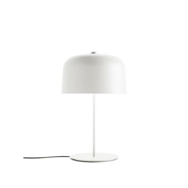 Zile Table Lamp By Luce Plan, Finish: Matte White Alt