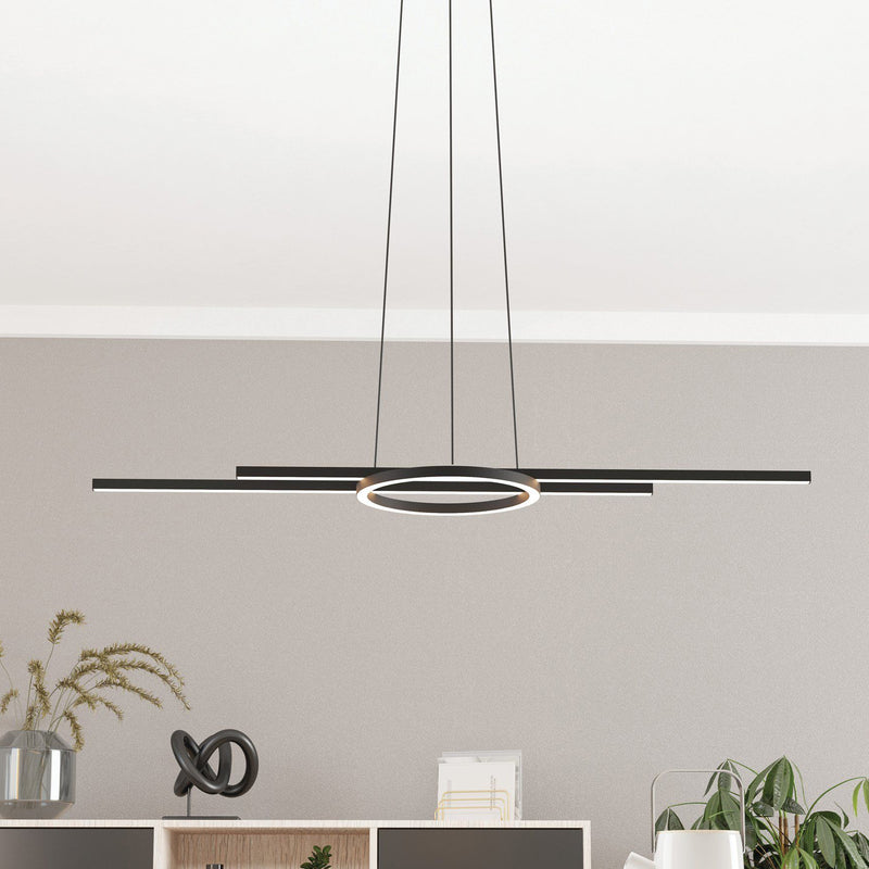 Zillerio Linear Suspenion By Eglo Lifestyle View