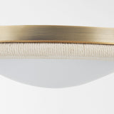 Zion Flush Mount by Troy Lighting