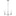 Zire Chandelier — 18", Chrome