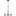 Zire Chandelier — 18", Midnight Black