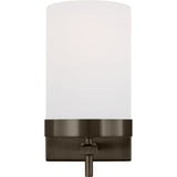 Zire Wall Sconce — 4 3/8", Brushed Oil Rubbed Bronze