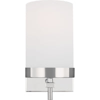 Zire Wall Sconce — 4 3/8", Chrome