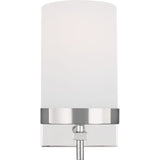 Zire Wall Sconce — 4 3/8", Chrome