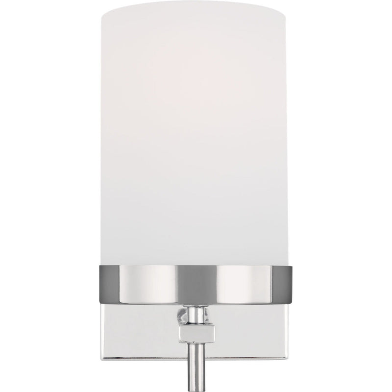 Zire Wall Sconce — 4 3/8", Chrome