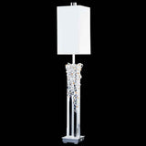 Zoe Table Lamp By Schonbek Forever - Side View