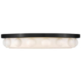 Zoey Flush Mount Medium Black By Hinkley - Side View2