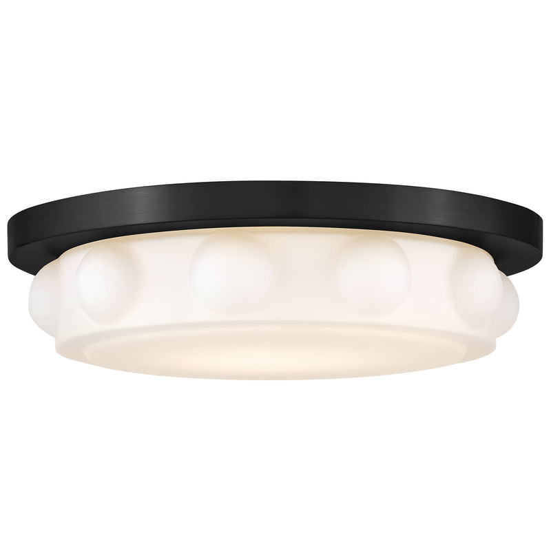 Zoey Flush Mount Small Black By Hinkley