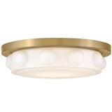 Zoey Flush Mount Small Lacquered Brass By Hinkley 