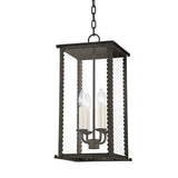 Zuma Pendant - 10 Inch - French Iron by Troy Lighting