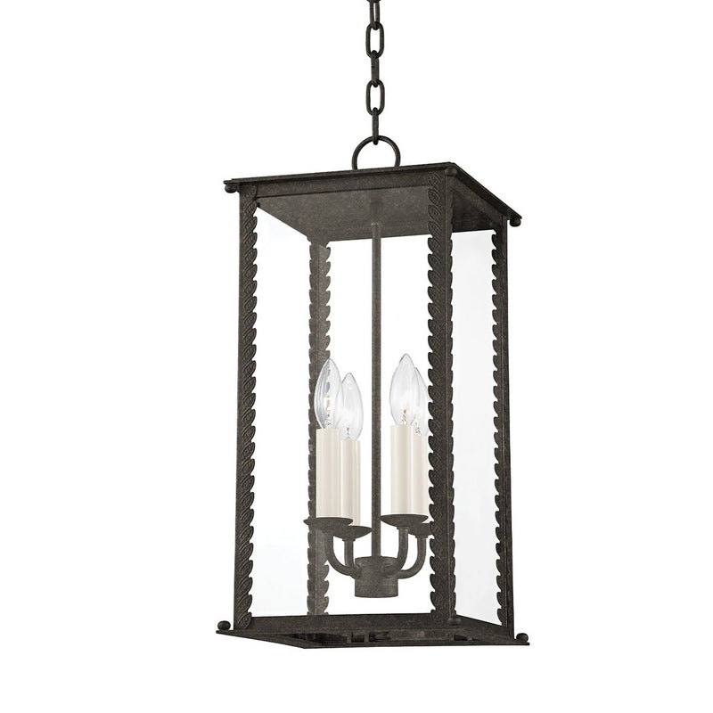 Zuma Pendant - 10 Inch - French Iron by Troy Lighting
