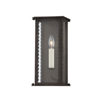 Zuma Wall Sconce - 1-Light - French Iron by Troy Lighting