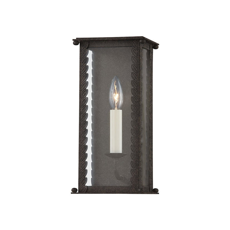 Zuma Wall Sconce - 1-Light - French Iron by Troy Lighting