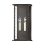 Zuma Wall Sconce - 2-Light - French Iron by Troy Lighting