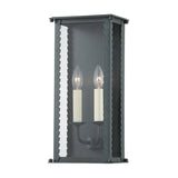 Zuma Wall Sconce - 2-Light - Verdigris by Troy Lighting