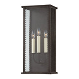 Zuma Wall Sconce - 3-Light - French Iron by Troy Lighting