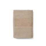 JUNA Check Towels, Sand By JUNA