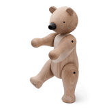 Kay Bojesen Bear, Oak/Maple By Kay Bojesen