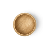 Kay Bojesen Menageri Serving Bowl, Oak, Ø: 5.5" By Kay Bojesen