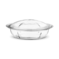 Rosendahl Grand Cru Cocotte, Clear, 135.3 Oz By Rosendahl