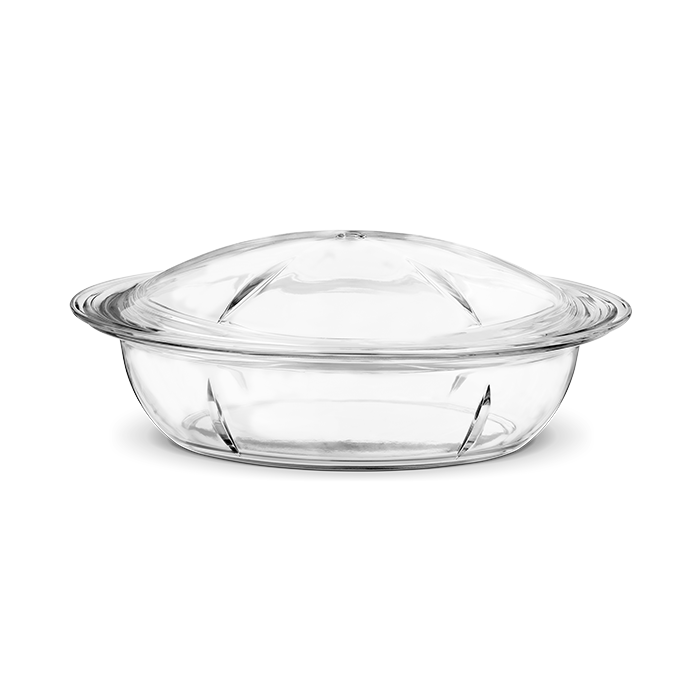 Rosendahl Grand Cru Cocotte, Clear, 135.3 Oz By Rosendahl