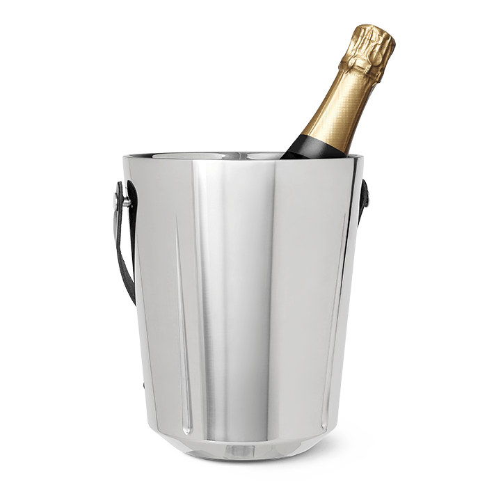Rosendahl Grand Cru Barware Champagne Bucket, Steel, H: 13" By Rosendahl