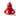 Kay Bojesen Santa's Cap Mini By Kay Bojesen