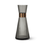 Rosendahl GC Nouveau Water Carafe Smoke H 10in Dia 4.5in 33.8 oz By Rosendahl