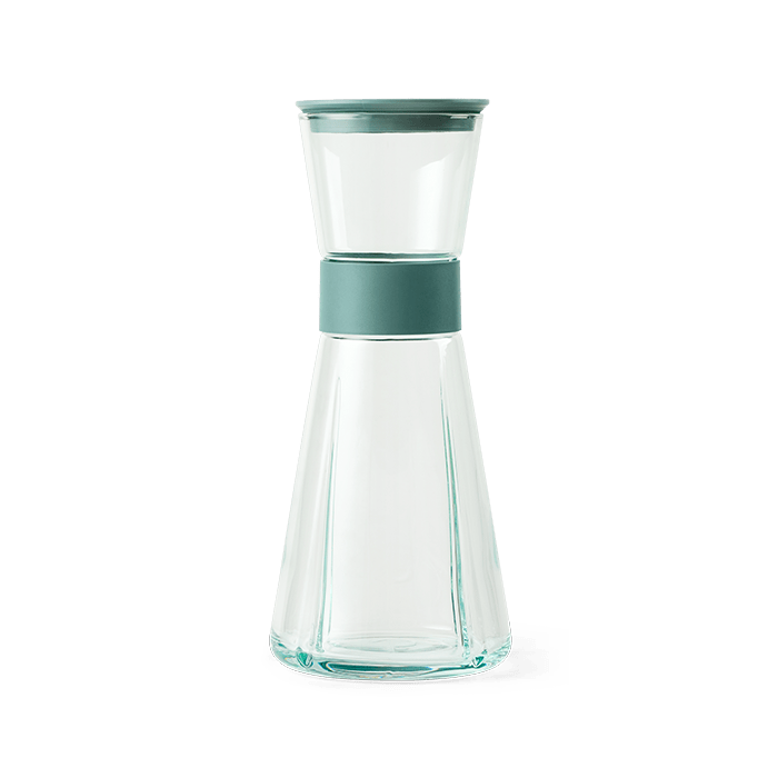 Rosendahl Grand Cru Recycled Water Carafe Green H 9.84in 30.4 o By Rosendahl
