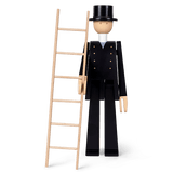 Kay Bojesen Chimney Sweeper, Black, H: 8.1" By Kay Bojesen