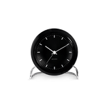 Arne Jacobsen City Hall Table Clock, Ø: 4.3" By Arne Jacobsen