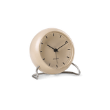 Arne Jacobsen City Hall Table Clock, Ø: 4.3" Black By Arne Jacobsen