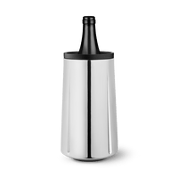 Rosendahl Grand Cru Barware Wine Cooler, Steel, H: 8.9" By Rosendahl