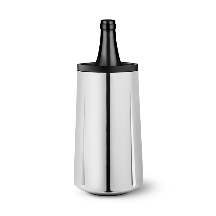 Rosendahl Grand Cru Barware Wine Cooler, Steel, H: 8.9" By Rosendahl