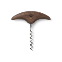 Kay Bojesen Menageri Corkscrew, Walnut, H: 4.3" By Kay Bojesen
