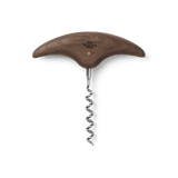 Kay Bojesen Menageri Corkscrew, Walnut, H: 4.3" By Kay Bojesen