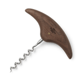 Kay Bojesen Menageri Corkscrew, Walnut, H: 4.3" By Kay Bojesen