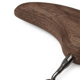 Kay Bojesen Menageri Corkscrew, Walnut, H: 4.3" By Kay Bojesen
