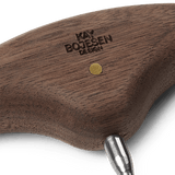 Kay Bojesen Menageri Corkscrew, Walnut, H: 4.3" By Kay Bojesen
