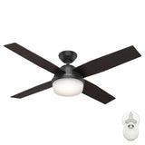 Dempsey Smart Fan Outdoor with LED Light