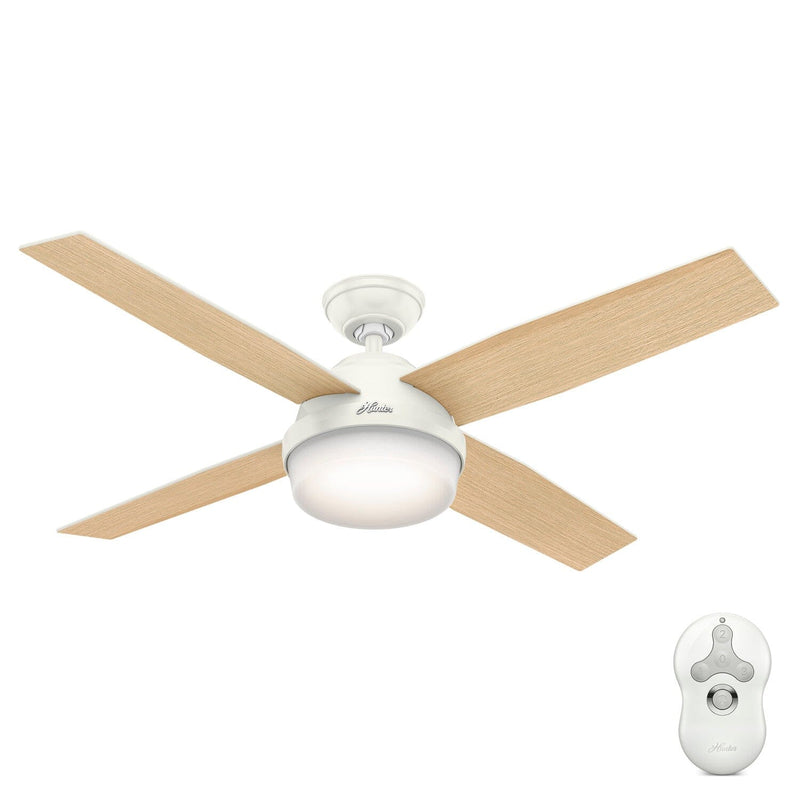 Dempsey Smart Fan with LED Light