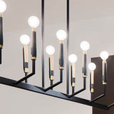 Armand Linear Chandelier lifestyle 2