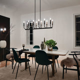 Armand Linear Chandelier lifestyle 3