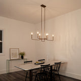 Alden Linear Chandelier lifestyle 3
