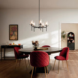 Alton 1 Tier Chandelier lifestyle 4