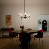 Alton 1 Tier Chandelier lifestyle 3