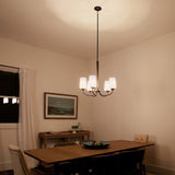 Aubrey 1 Tier Chandelier lifestyle 3