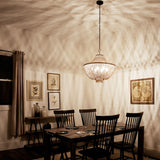 Brisbane 1 Tier Chandelier lifestyle 2