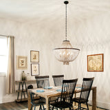 Brisbane 1 Tier Chandelier lifestyle 3