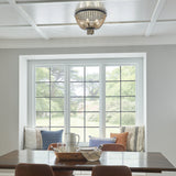 Brisbane Ceiling Flush Light lifestyle 1